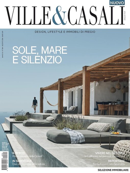 Title details for Ville & Casali by Edizioni Morelli srl - Available